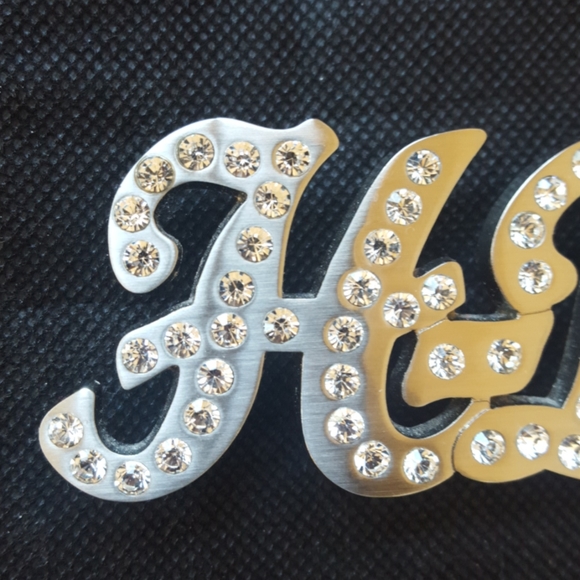 Harley-Davidson Ladies Bling Belt Buckle - Picture 2 of 9